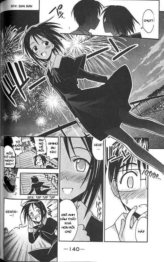 Love Hina Chapter 76 - Trang 17