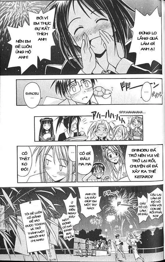 Love Hina Chapter 76 - Trang 18