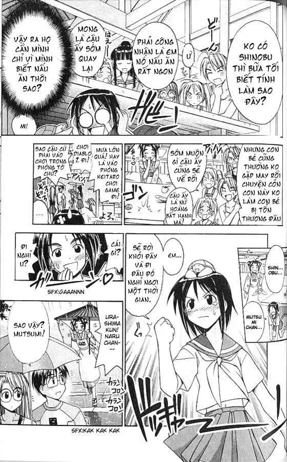 Love Hina Chapter 76 - Trang 4