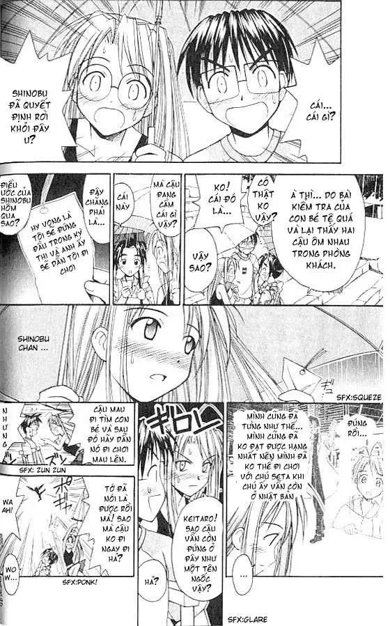 Love Hina Chapter 76 - Trang 5