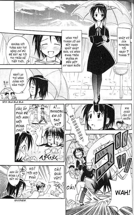 Love Hina Chapter 76 - Trang 6