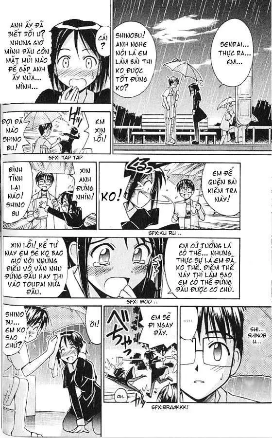 Love Hina Chapter 76 - Trang 7