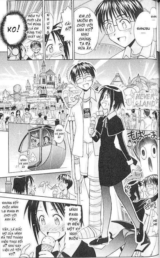 Love Hina Chapter 76 - Trang 8