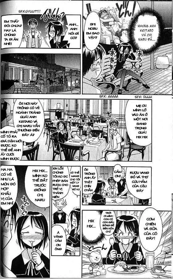 Love Hina Chapter 76 - Trang 9