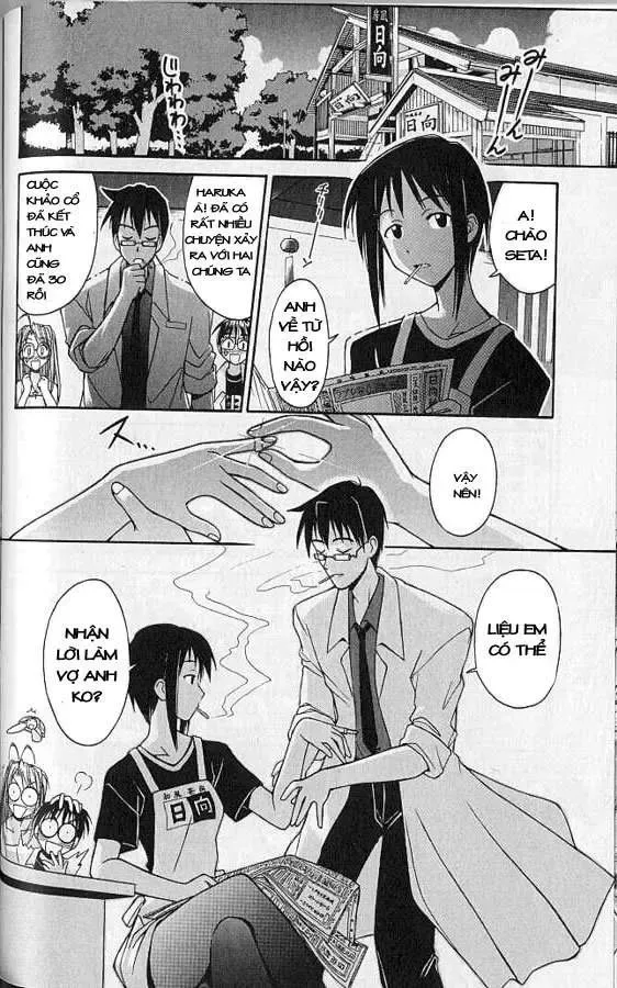 Love Hina Chapter 77 - Trang 10