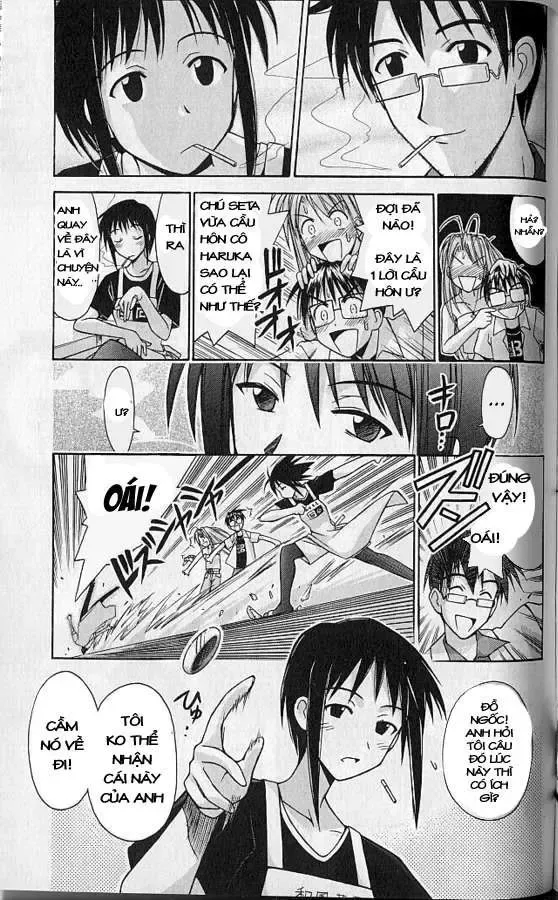 Love Hina Chapter 77 - Trang 11
