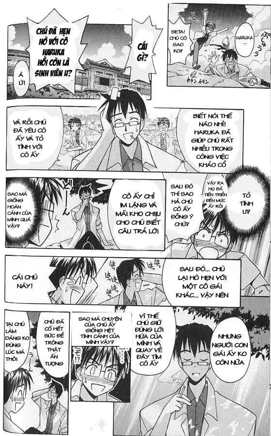 Love Hina Chapter 77 - Trang 12