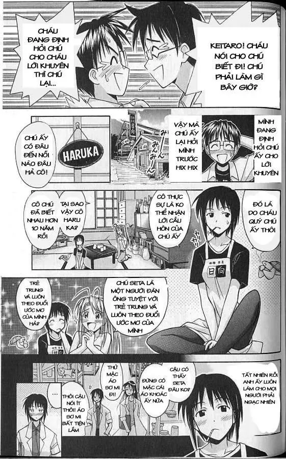 Love Hina Chapter 77 - Trang 13