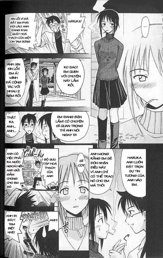 Love Hina Chapter 77 - Trang 14