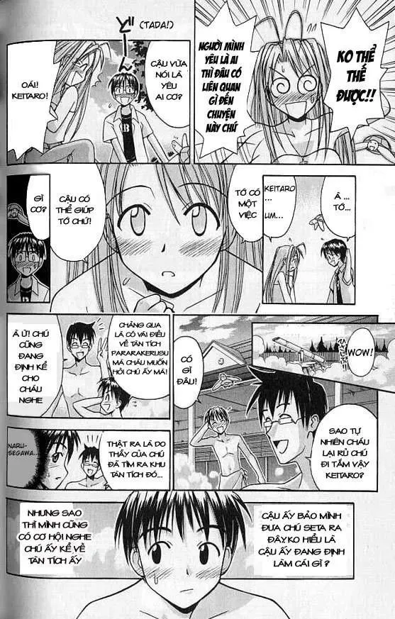 Love Hina Chapter 77 - Trang 16