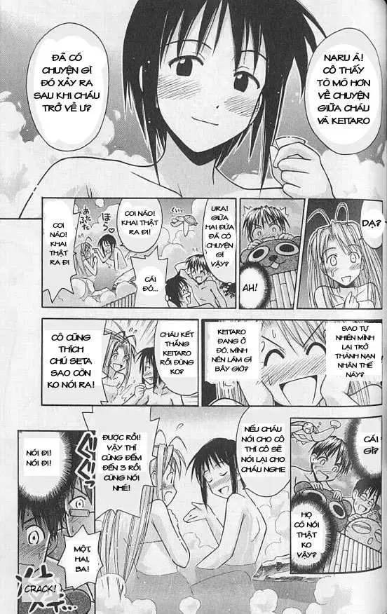 Love Hina Chapter 77 - Trang 19