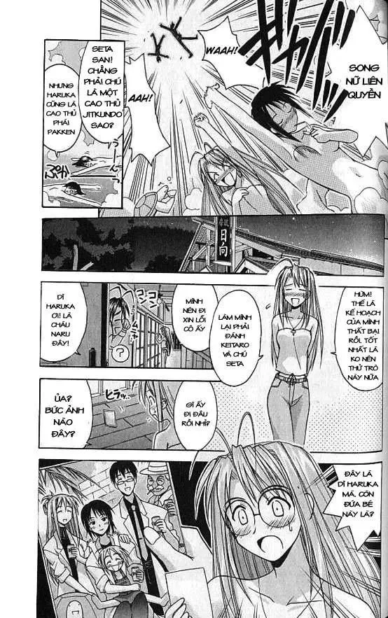Love Hina Chapter 77 - Trang 21