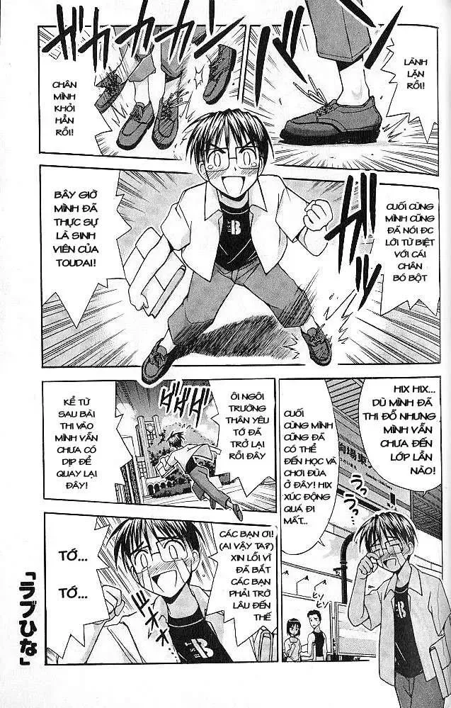 Love Hina Chapter 77 - Trang 3