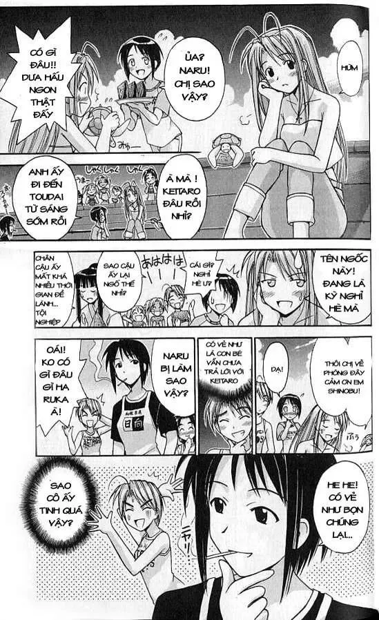 Love Hina Chapter 77 - Trang 5