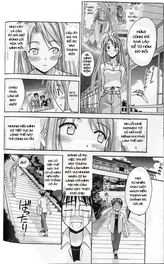 Love Hina Chapter 77 - Trang 6