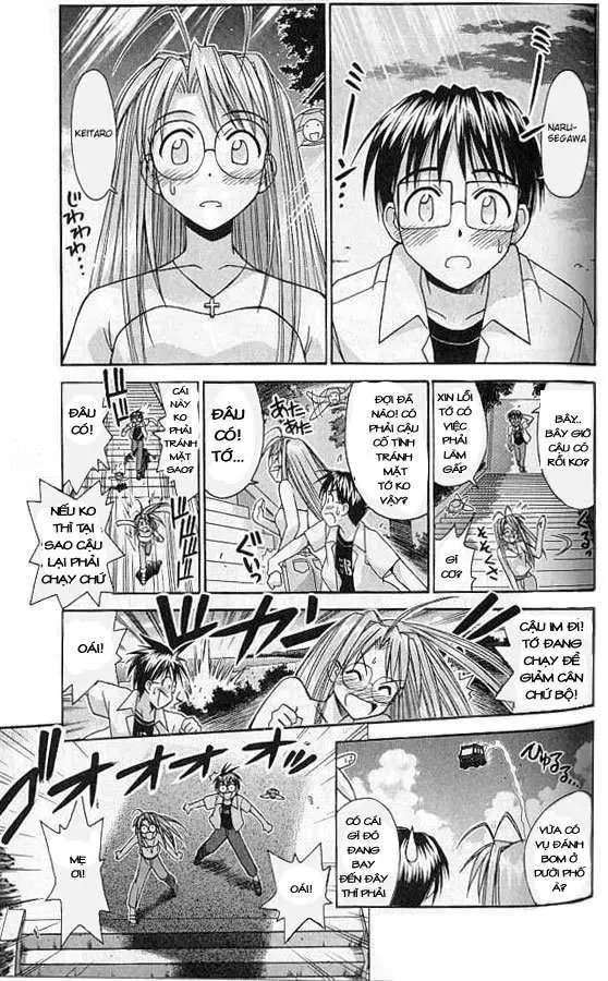 Love Hina Chapter 77 - Trang 7