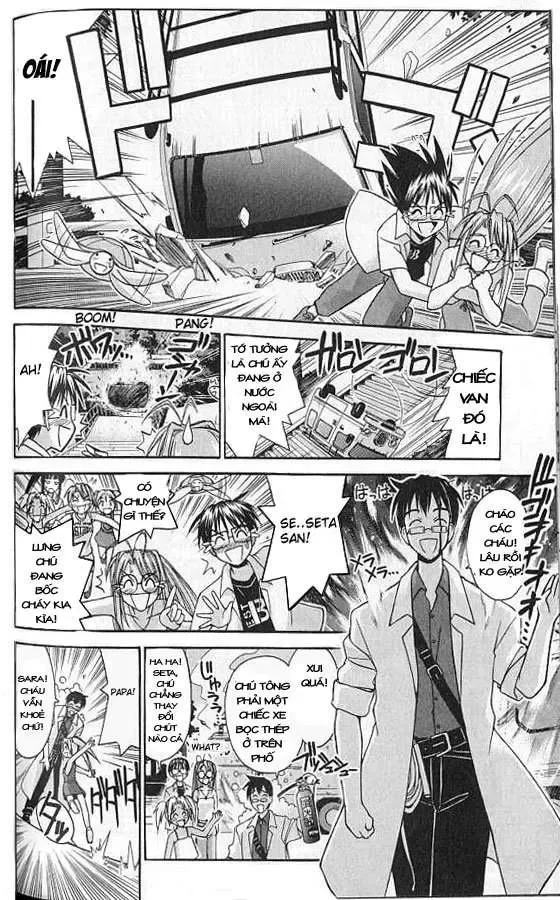 Love Hina Chapter 77 - Trang 8