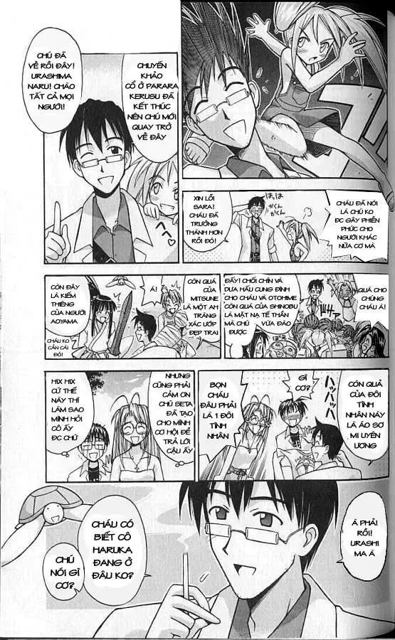 Love Hina Chapter 77 - Trang 9