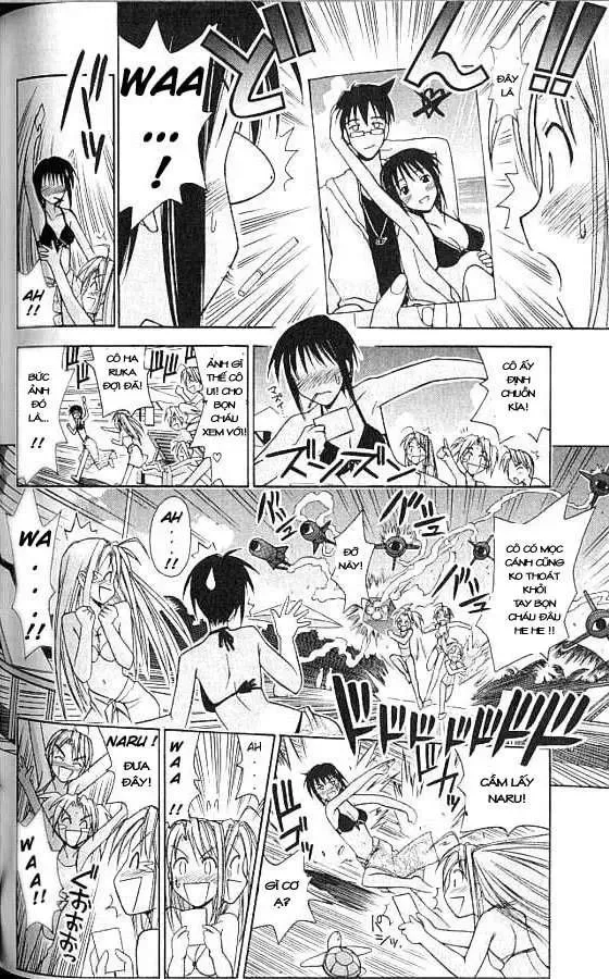 Love Hina Chapter 78 - Trang 10