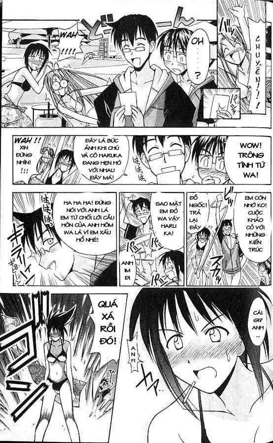 Love Hina Chapter 78 - Trang 11