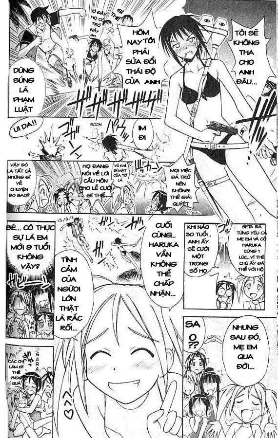 Love Hina Chapter 78 - Trang 12