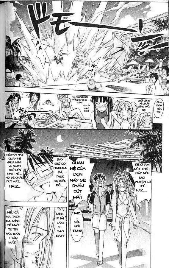 Love Hina Chapter 78 - Trang 14
