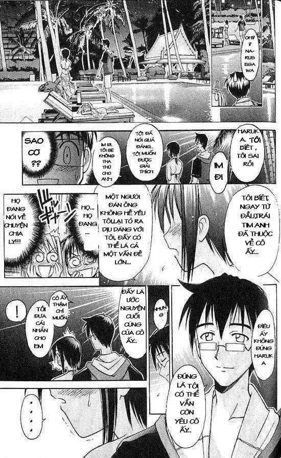 Love Hina Chapter 78 - Trang 15