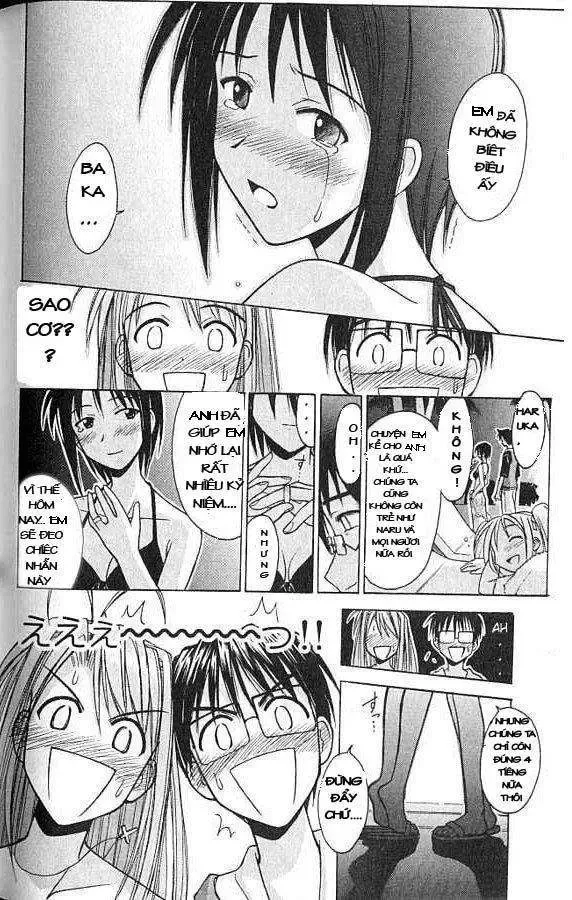 Love Hina Chapter 78 - Trang 16