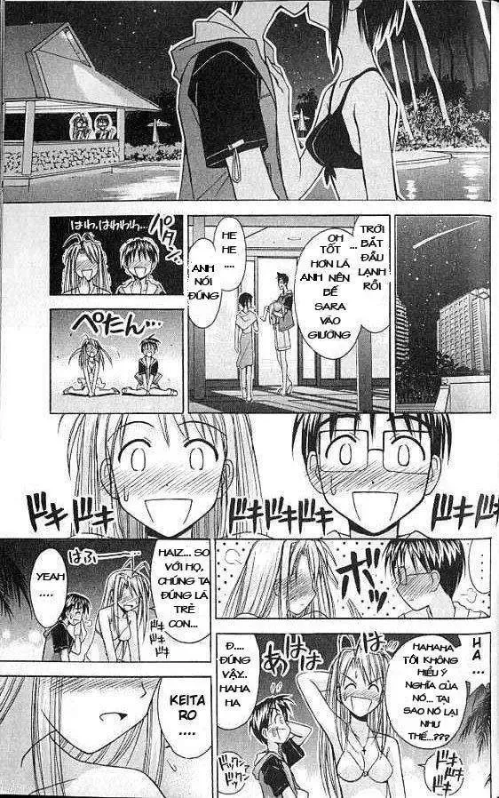 Love Hina Chapter 78 - Trang 17