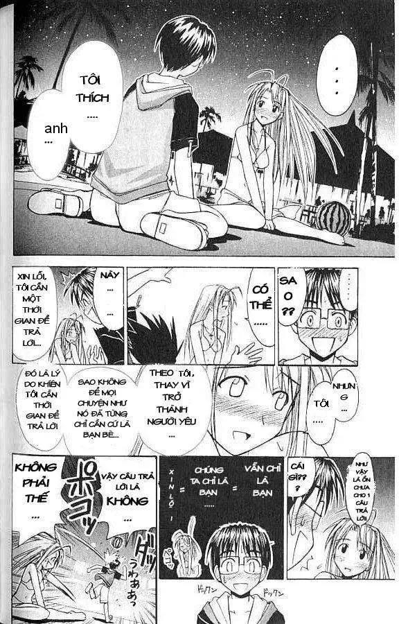 Love Hina Chapter 78 - Trang 18