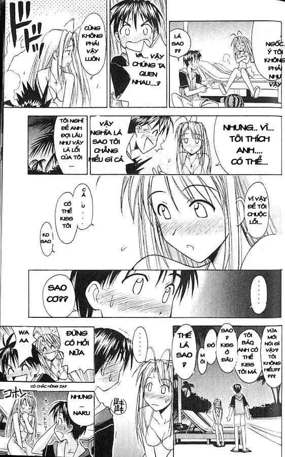 Love Hina Chapter 78 - Trang 19