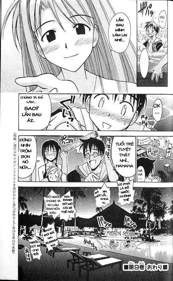 Love Hina Chapter 78 - Trang 21