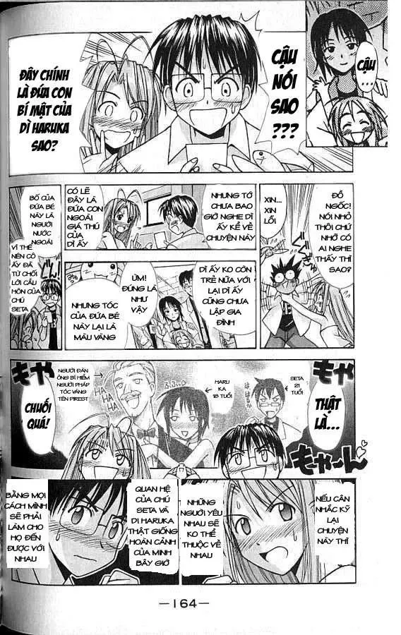Love Hina Chapter 78 - Trang 4