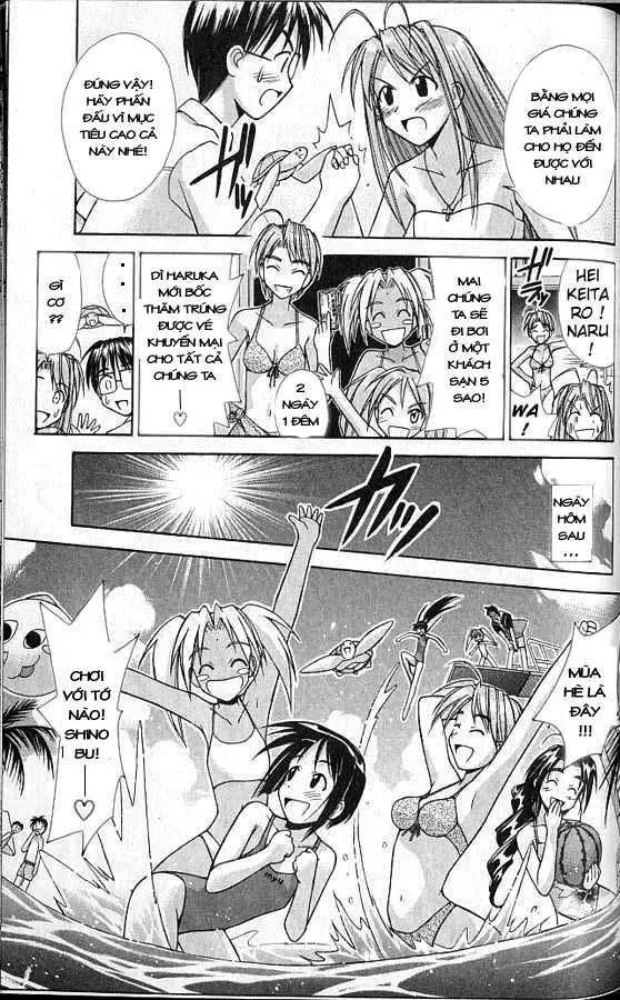 Love Hina Chapter 78 - Trang 5