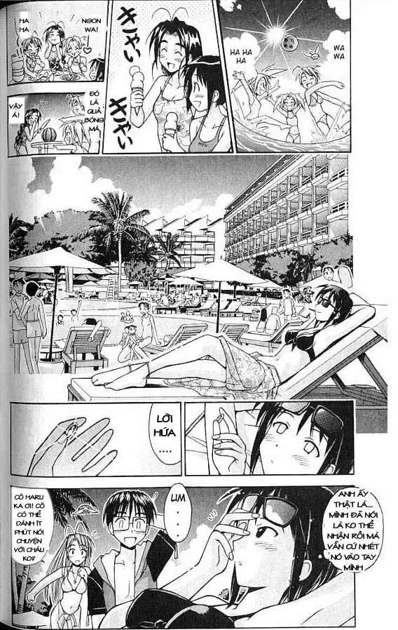 Love Hina Chapter 78 - Trang 6
