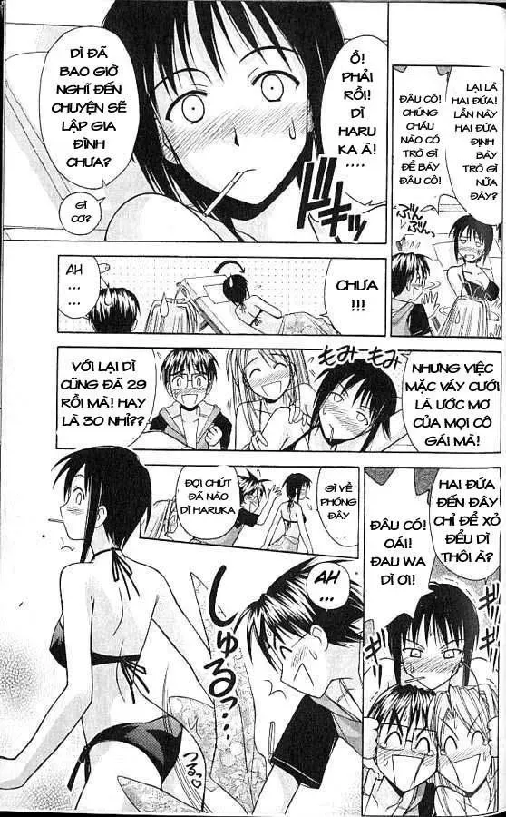 Love Hina Chapter 78 - Trang 7