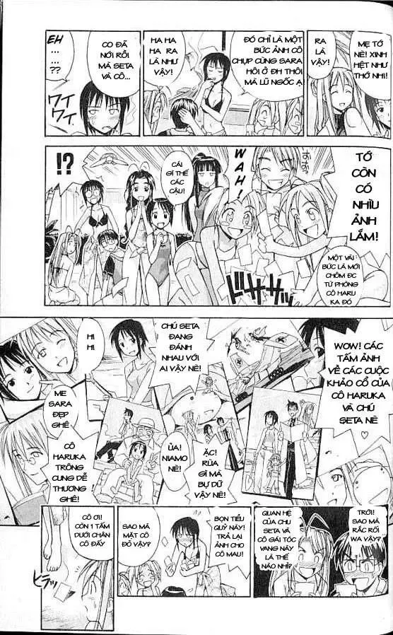 Love Hina Chapter 78 - Trang 9