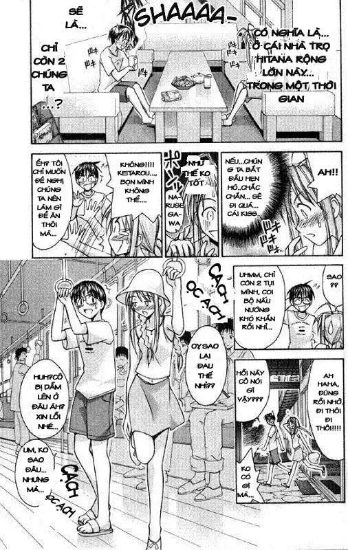 Love Hina Chapter 79 - Trang 10