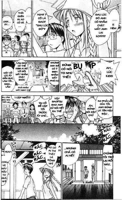 Love Hina Chapter 79 - Trang 11
