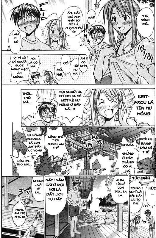 Love Hina Chapter 79 - Trang 12