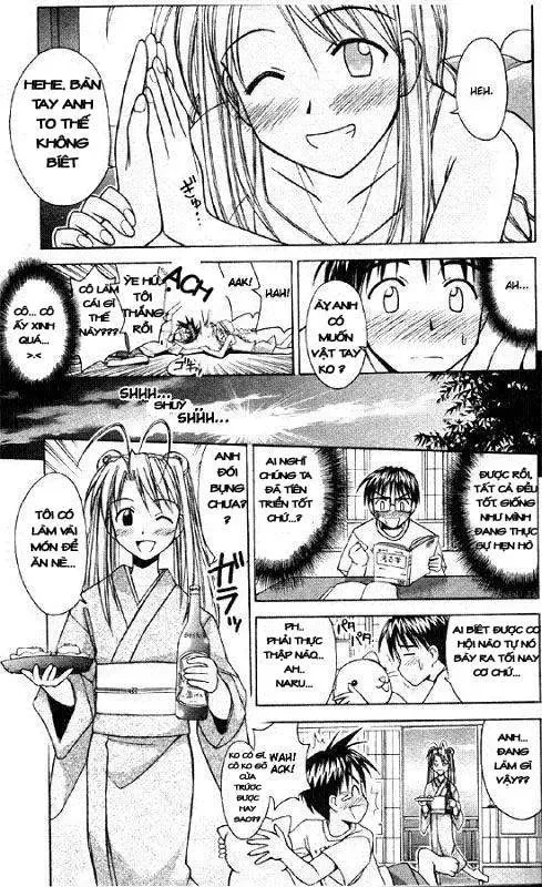 Love Hina Chapter 79 - Trang 14
