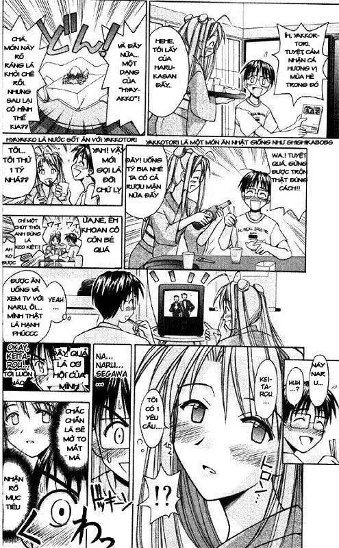 Love Hina Chapter 79 - Trang 15