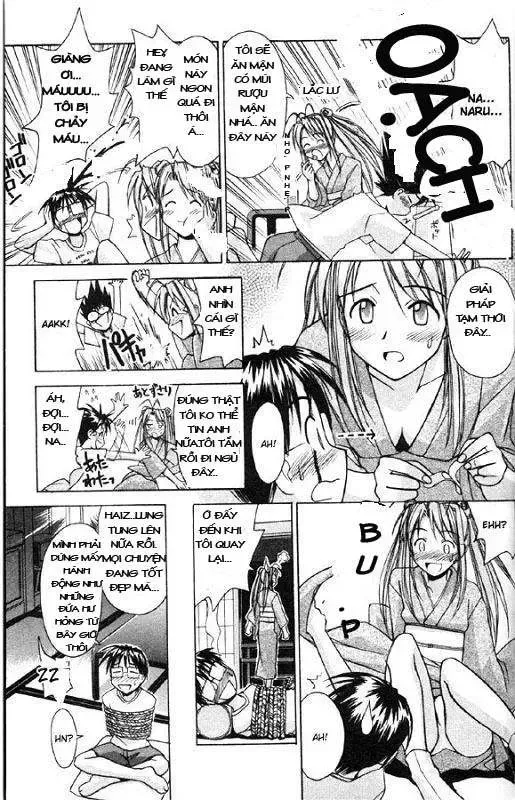 Love Hina Chapter 79 - Trang 16