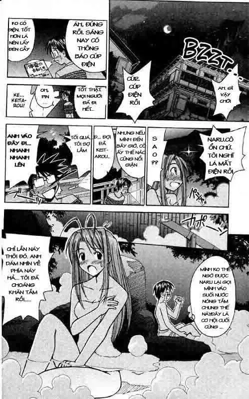 Love Hina Chapter 79 - Trang 17