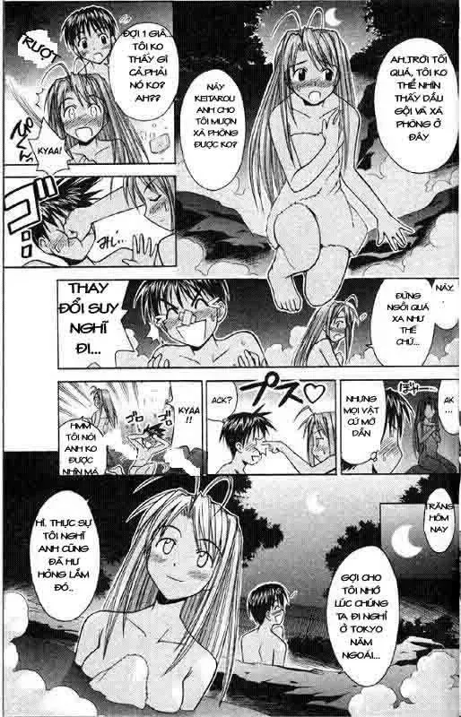 Love Hina Chapter 79 - Trang 18