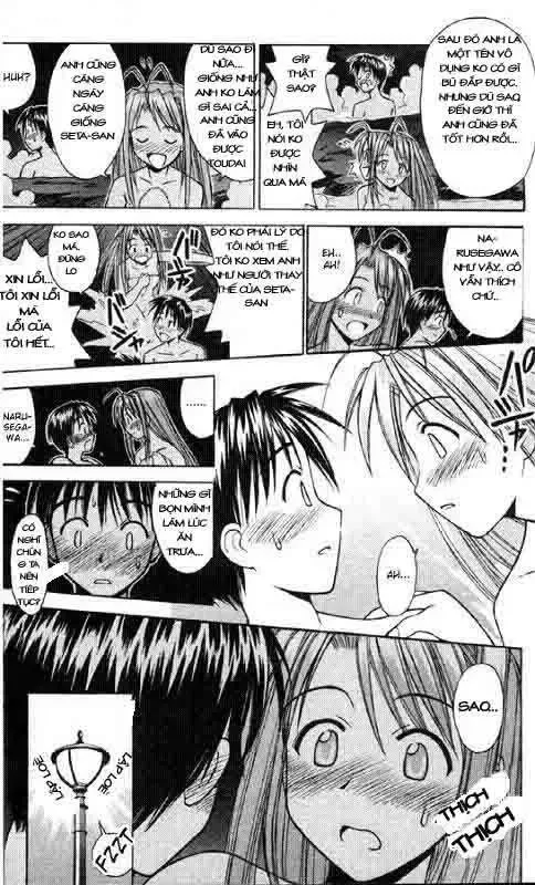 Love Hina Chapter 79 - Trang 19