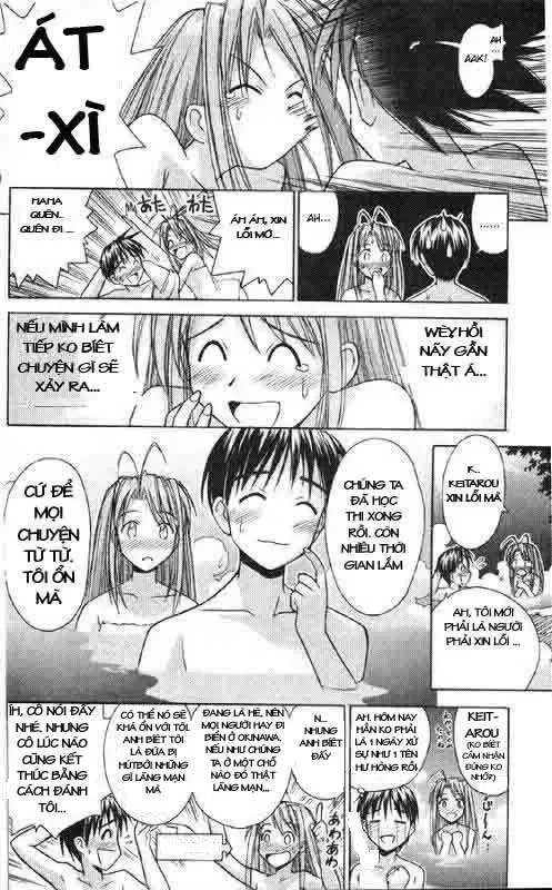 Love Hina Chapter 79 - Trang 21