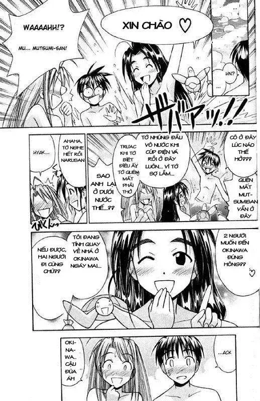 Love Hina Chapter 79 - Trang 22
