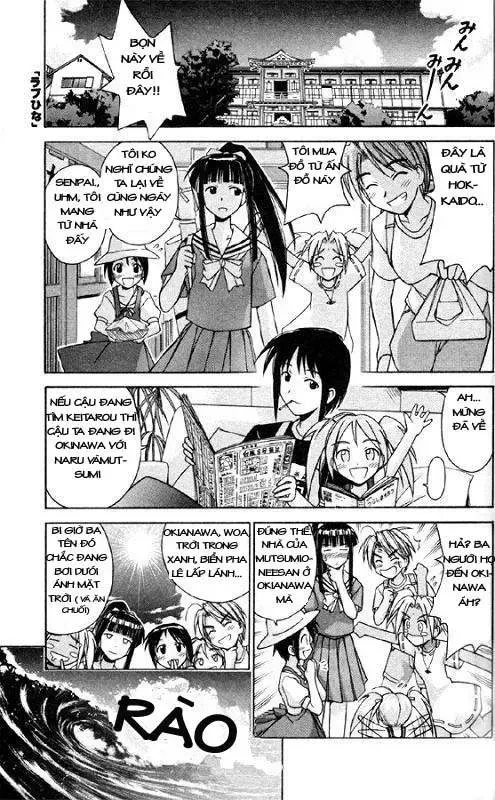 Love Hina Chapter 79 - Trang 23