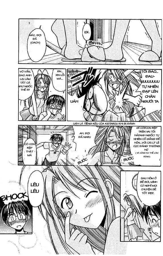 Love Hina Chapter 79 - Trang 6